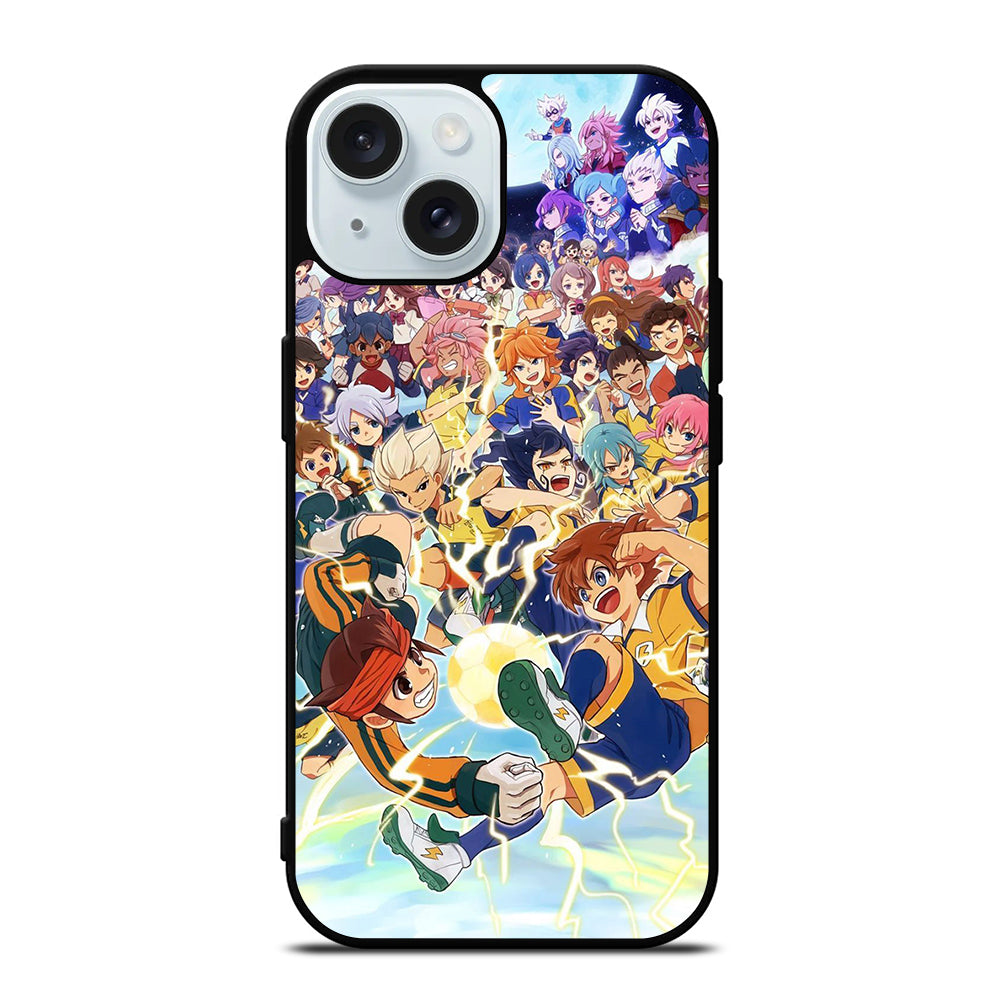 INAZUMA ELEVEN ALL CHARACTER ANIME 2 iPhone 15 Case Cover