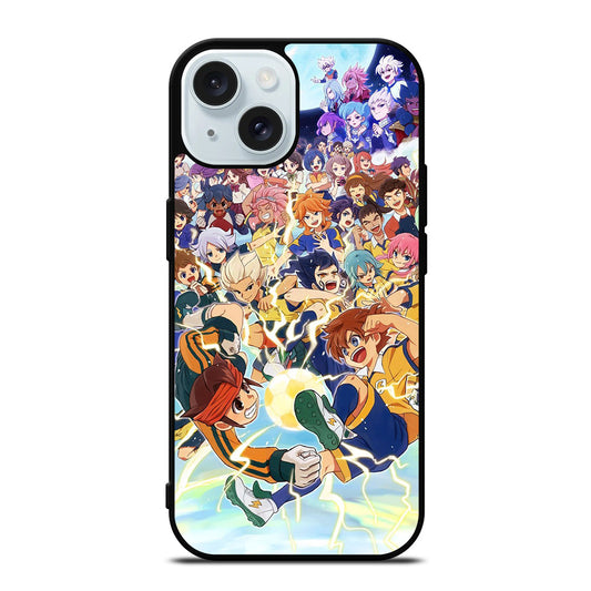 INAZUMA ELEVEN ALL CHARACTER ANIME 2 iPhone 15 Case Cover