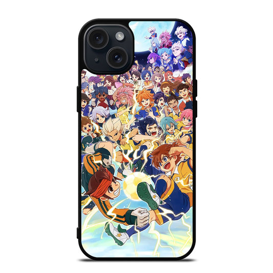 INAZUMA ELEVEN ALL CHARACTER ANIME 2 iPhone 15 Plus Case Cover