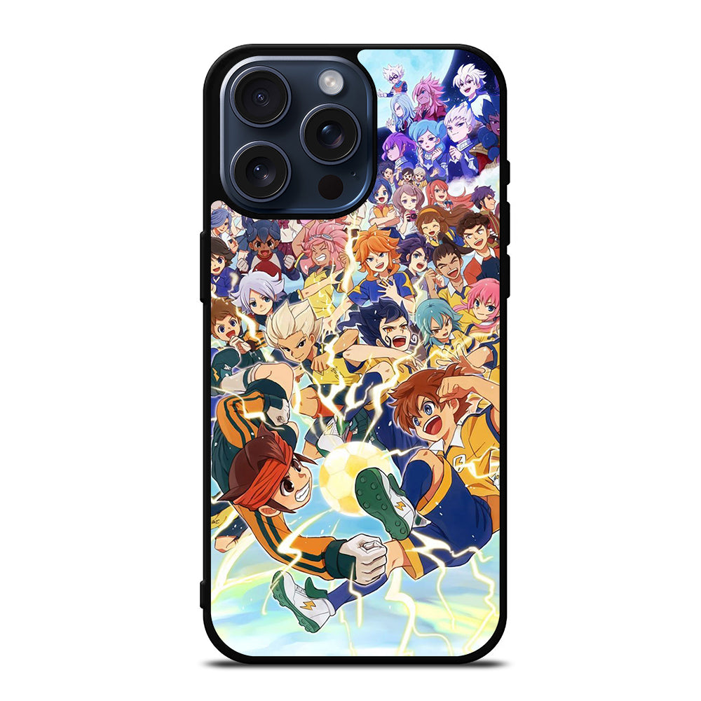 INAZUMA ELEVEN ALL CHARACTER ANIME 2 iPhone 15 Pro Max Case Cover