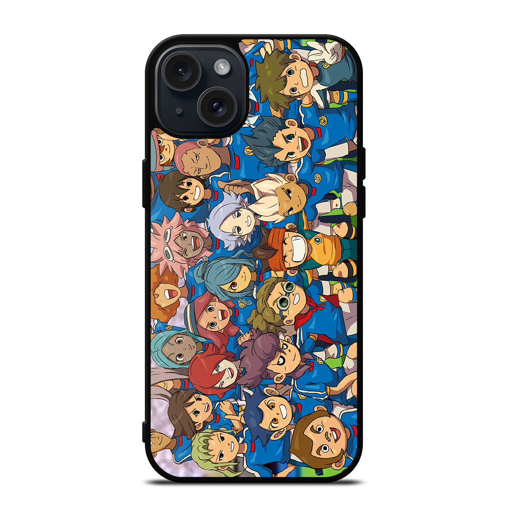 INAZUMA ELEVEN ALL CHARACTER iPhone 15 Plus Case Cover