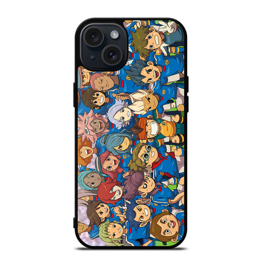 INAZUMA ELEVEN ALL CHARACTER iPhone 15 Plus Case Cover