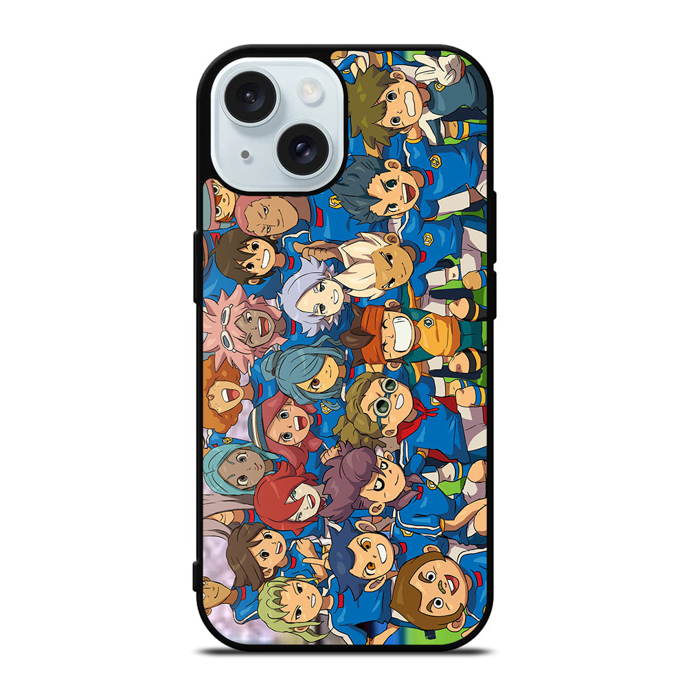 INAZUMA ELEVEN ALL CHARACTER iPhone 15 Case Cover