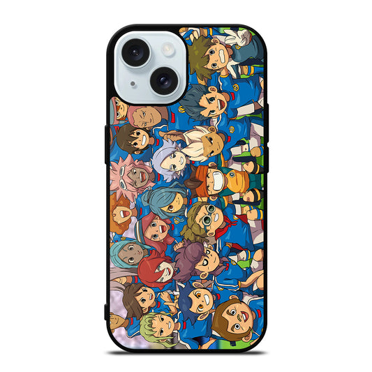 INAZUMA ELEVEN ALL CHARACTER iPhone 15 Case Cover