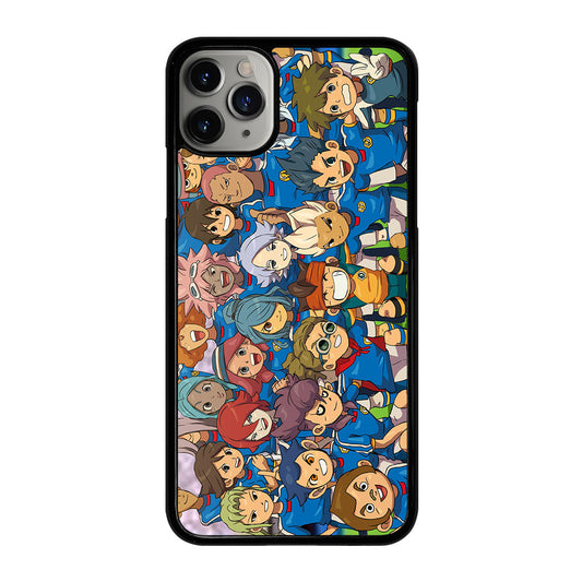 INAZUMA ELEVEN ALL CHARACTER iPhone 11 Pro Max Case Cover