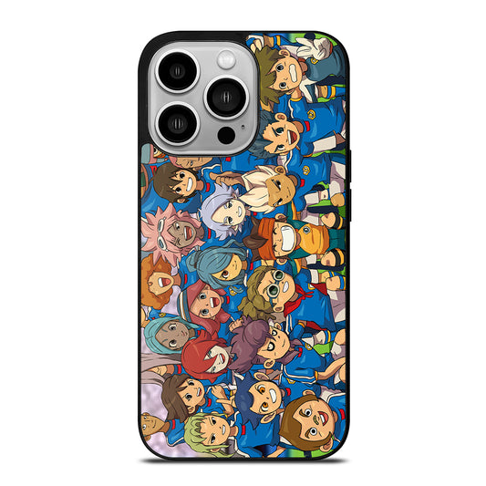 INAZUMA ELEVEN ALL CHARACTER iPhone 14 Pro Case Cover