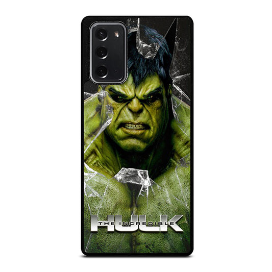 INCREDIBLE HULK MARVEL 2 Samsung Galaxy Note 20 Case Cover