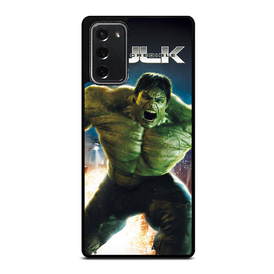 INCREDIBLE HULK MARVEL Samsung Galaxy Note 20 Case Cover