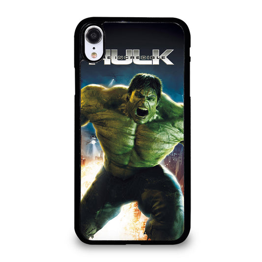 INCREDIBLE HULK MARVEL iPhone XR Case Cover