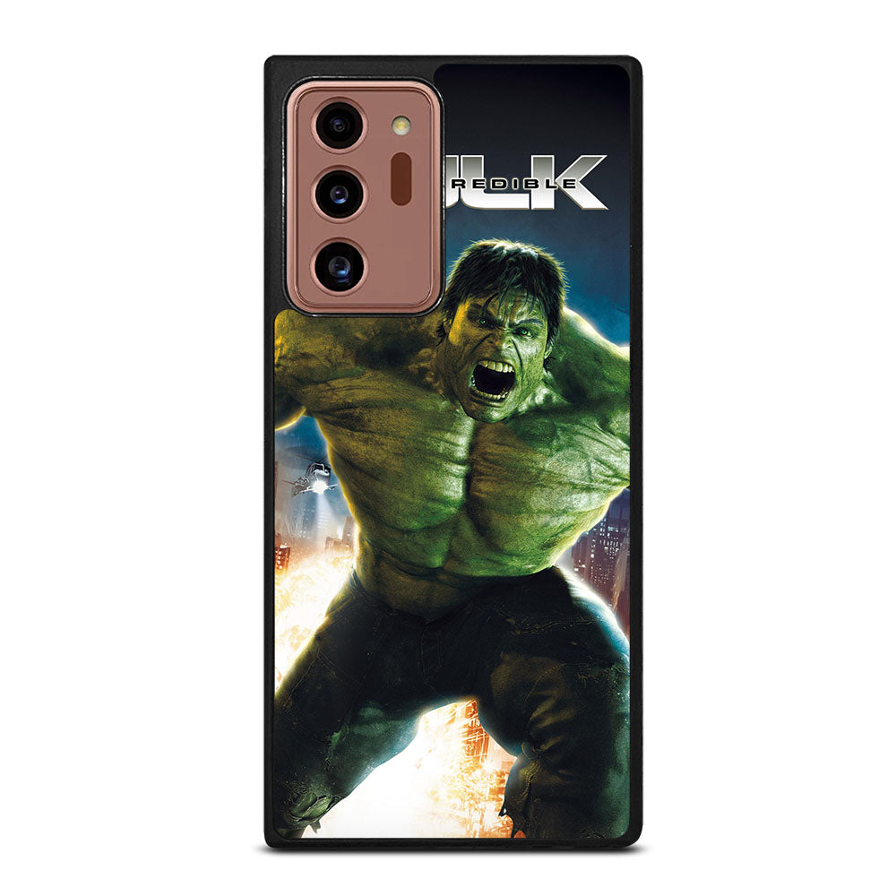 INCREDIBLE HULK MARVEL Samsung Galaxy Note 20 Ultra Case Cover