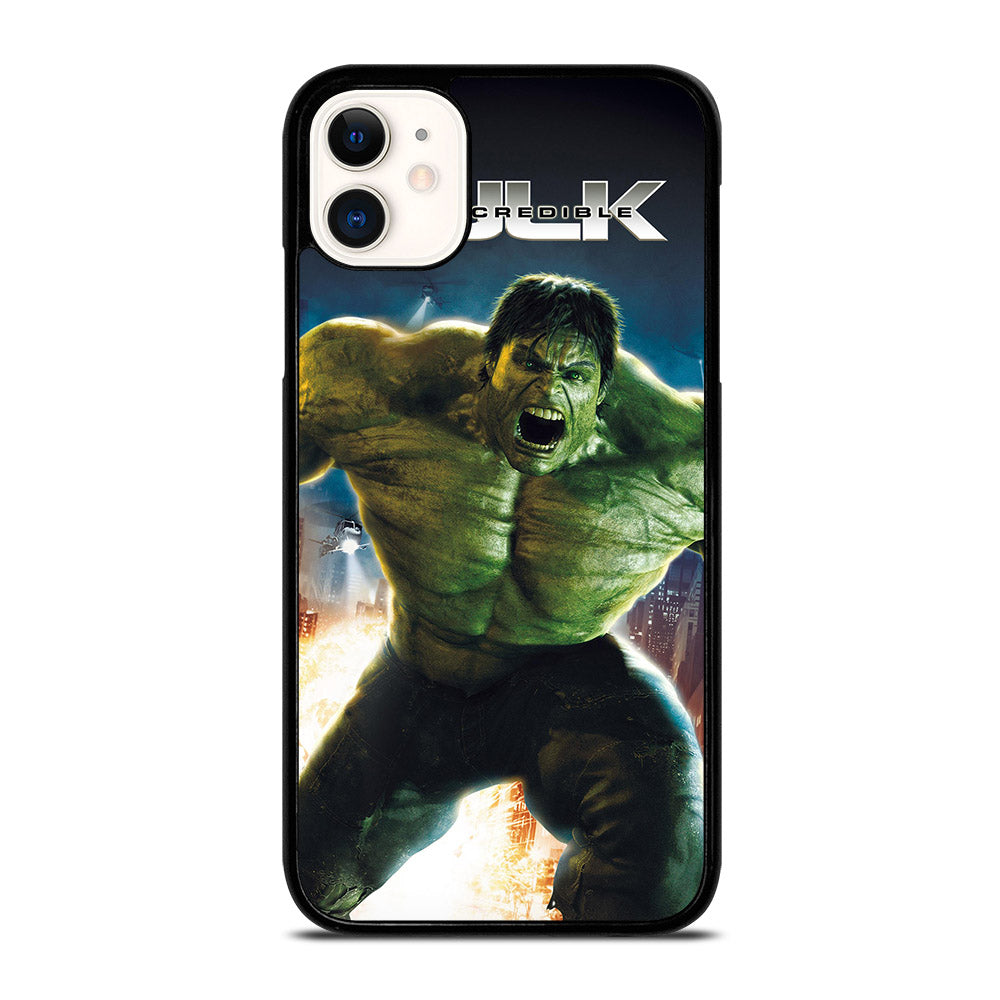 INCREDIBLE HULK MARVEL iPhone 11 Case Cover