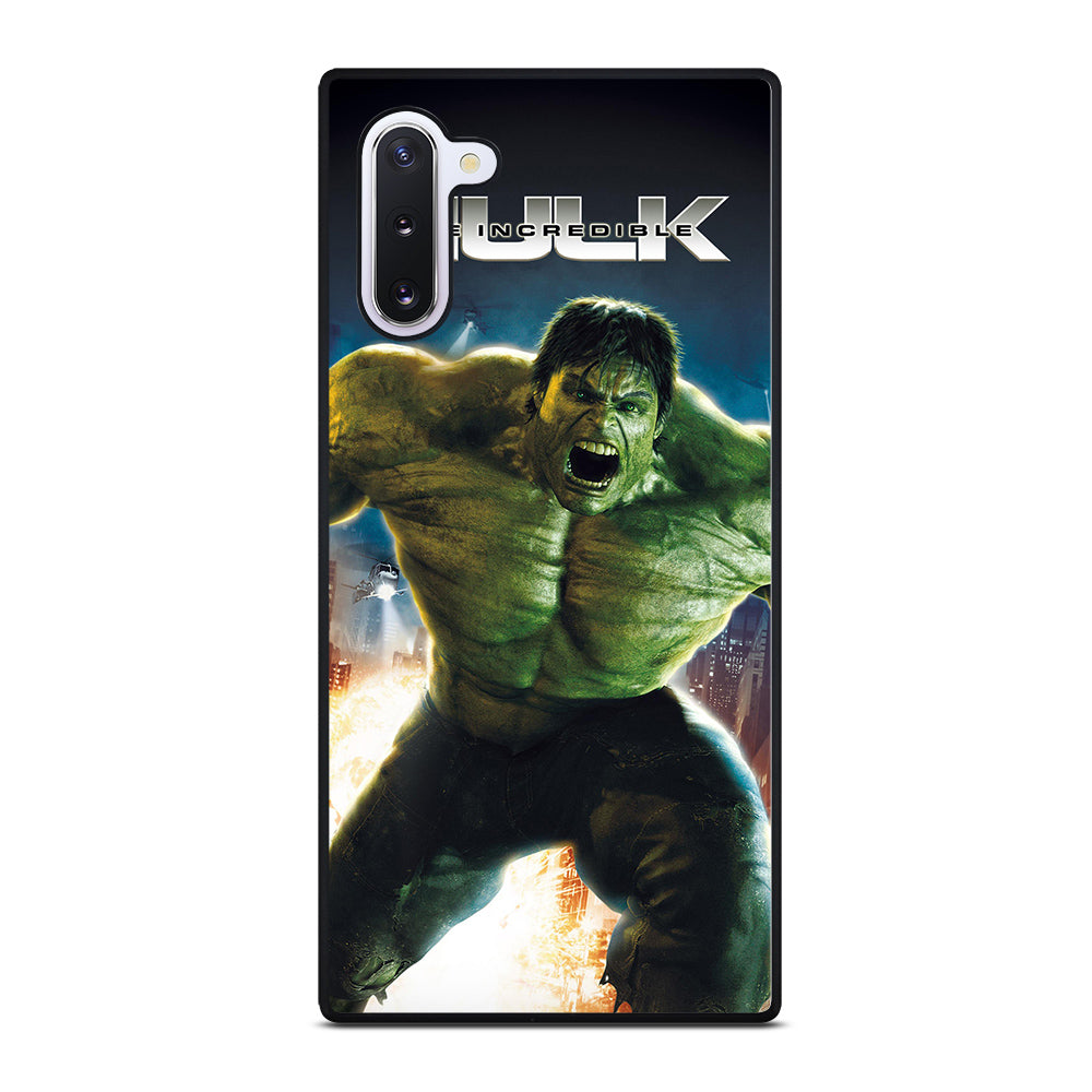 INCREDIBLE HULK MARVEL Samsung Galaxy Note 10 Case Cover