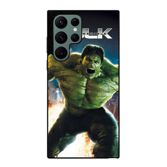 INCREDIBLE HULK MARVEL Samsung Galaxy S22 Ultra Case Cover