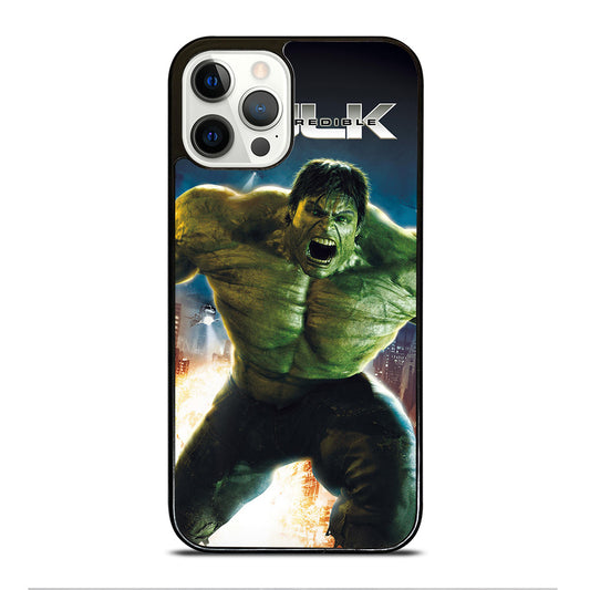 INCREDIBLE HULK MARVEL iPhone 12 Pro Case Cover