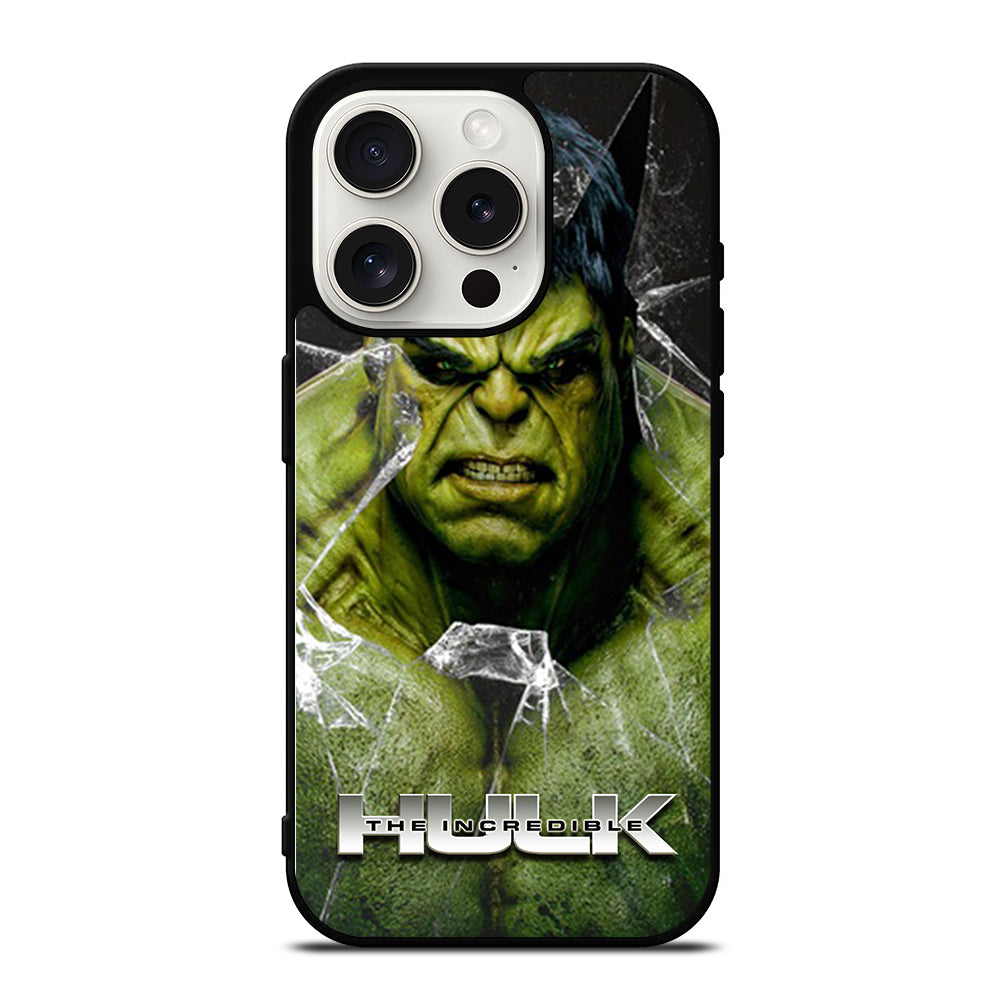 INCREDIBLE HULK MARVEL 2 iPhone 15 Pro Case Cover
