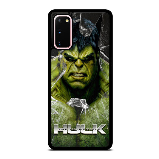 INCREDIBLE HULK MARVEL 2 Samsung Galaxy S20 Case Cover