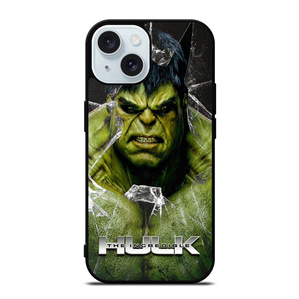 INCREDIBLE HULK MARVEL 2 iPhone 15 Case Cover