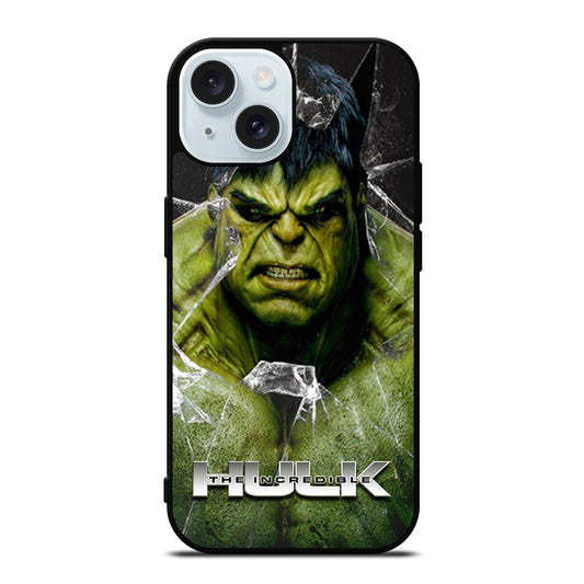 INCREDIBLE HULK MARVEL 2 iPhone 15 Case Cover