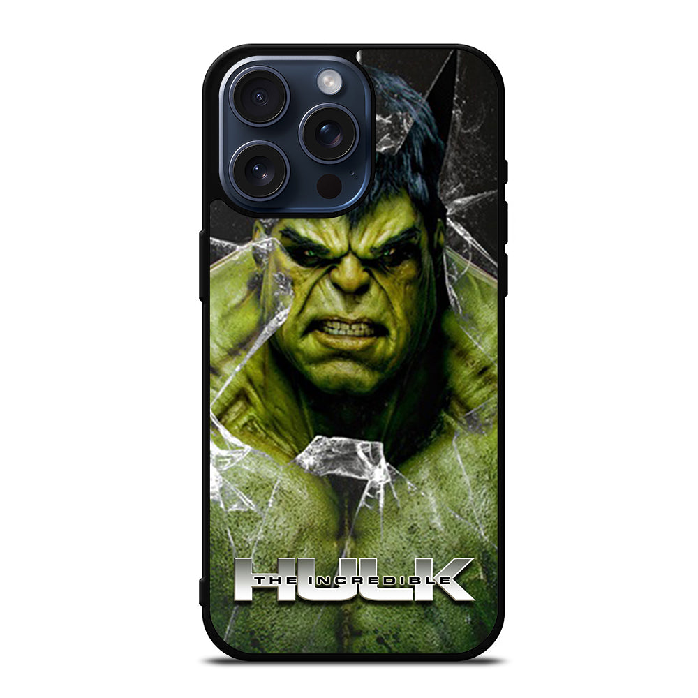 INCREDIBLE HULK MARVEL 2 iPhone 15 Pro Max Case Cover