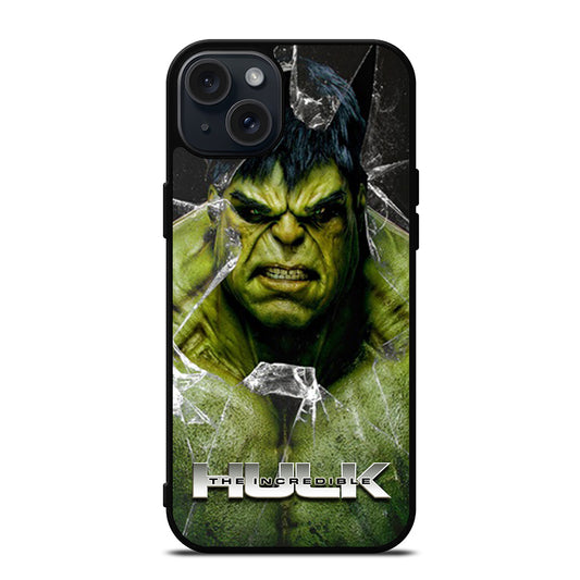 INCREDIBLE HULK MARVEL 2 iPhone 15 Plus Case Cover