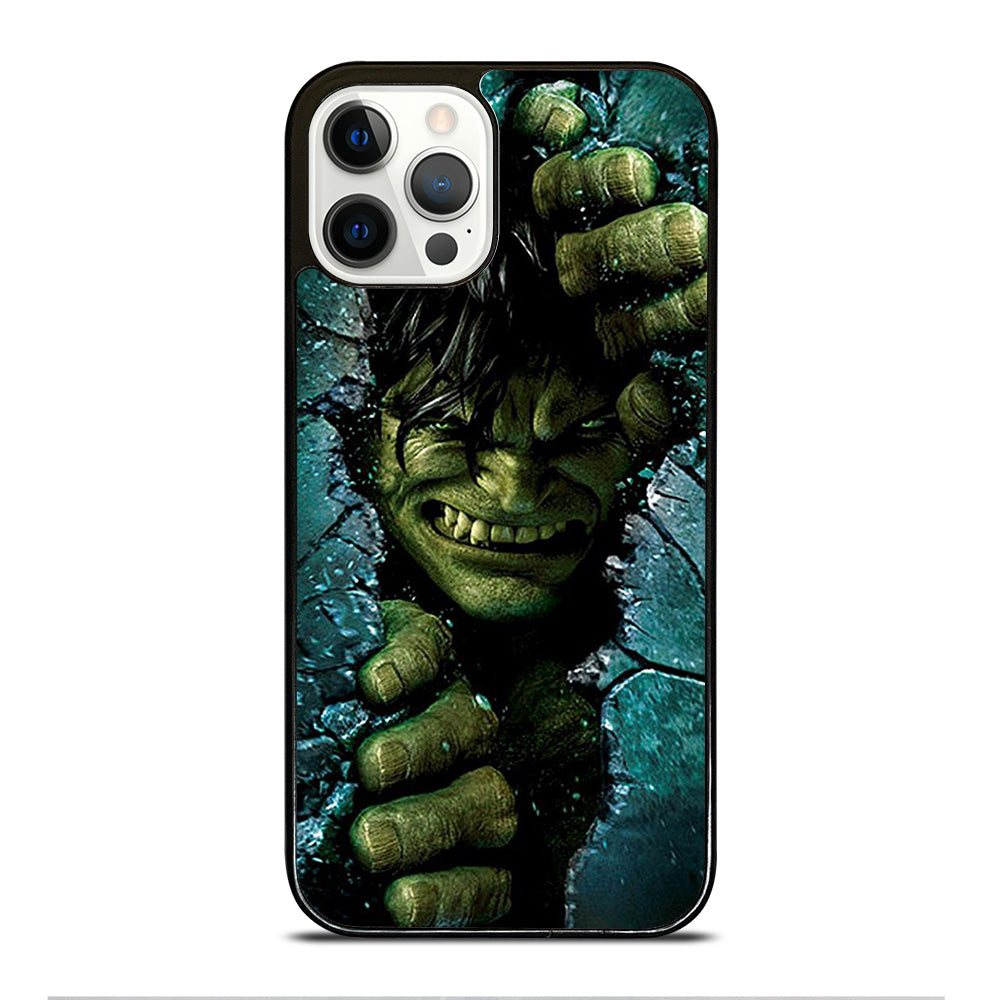 INCREDIBLE HULK MARVEL 3 iPhone 12 Pro Case Cover
