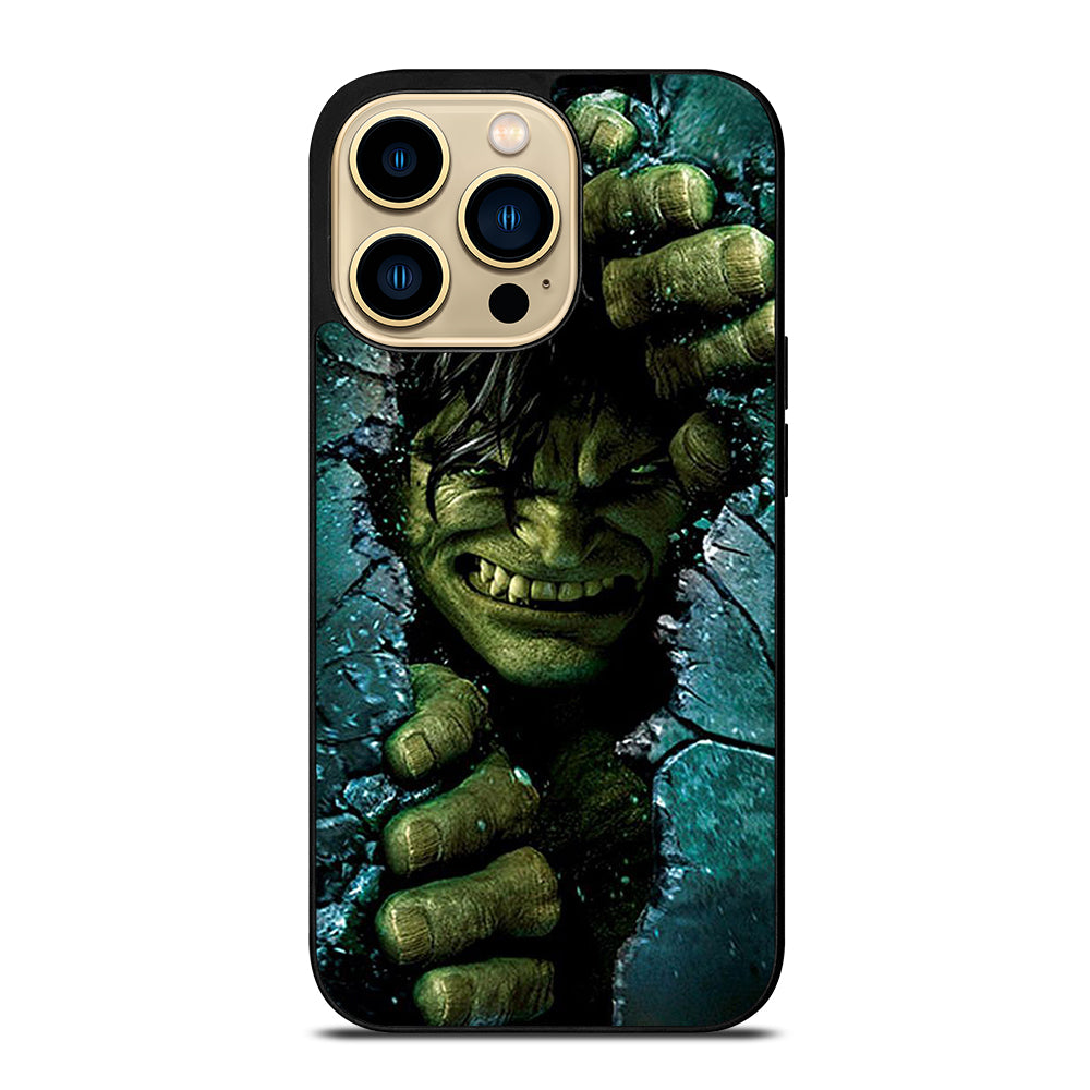 INCREDIBLE HULK MARVEL 3 iPhone 14 Pro Max Case Cover