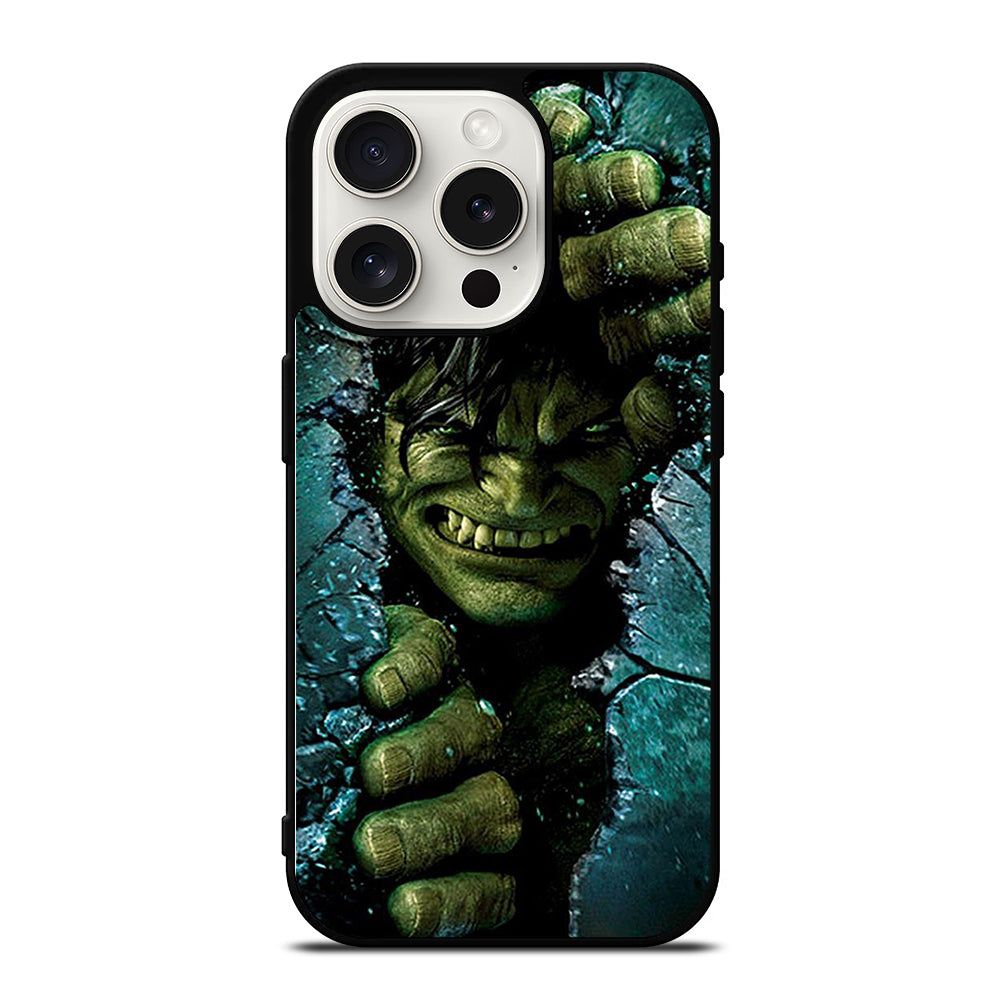 INCREDIBLE HULK MARVEL 3 iPhone 15 Pro Case Cover