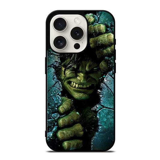 INCREDIBLE HULK MARVEL 3 iPhone 15 Pro Case Cover