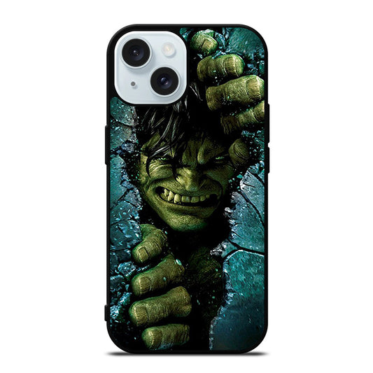 INCREDIBLE HULK MARVEL 3 iPhone 15 Case Cover