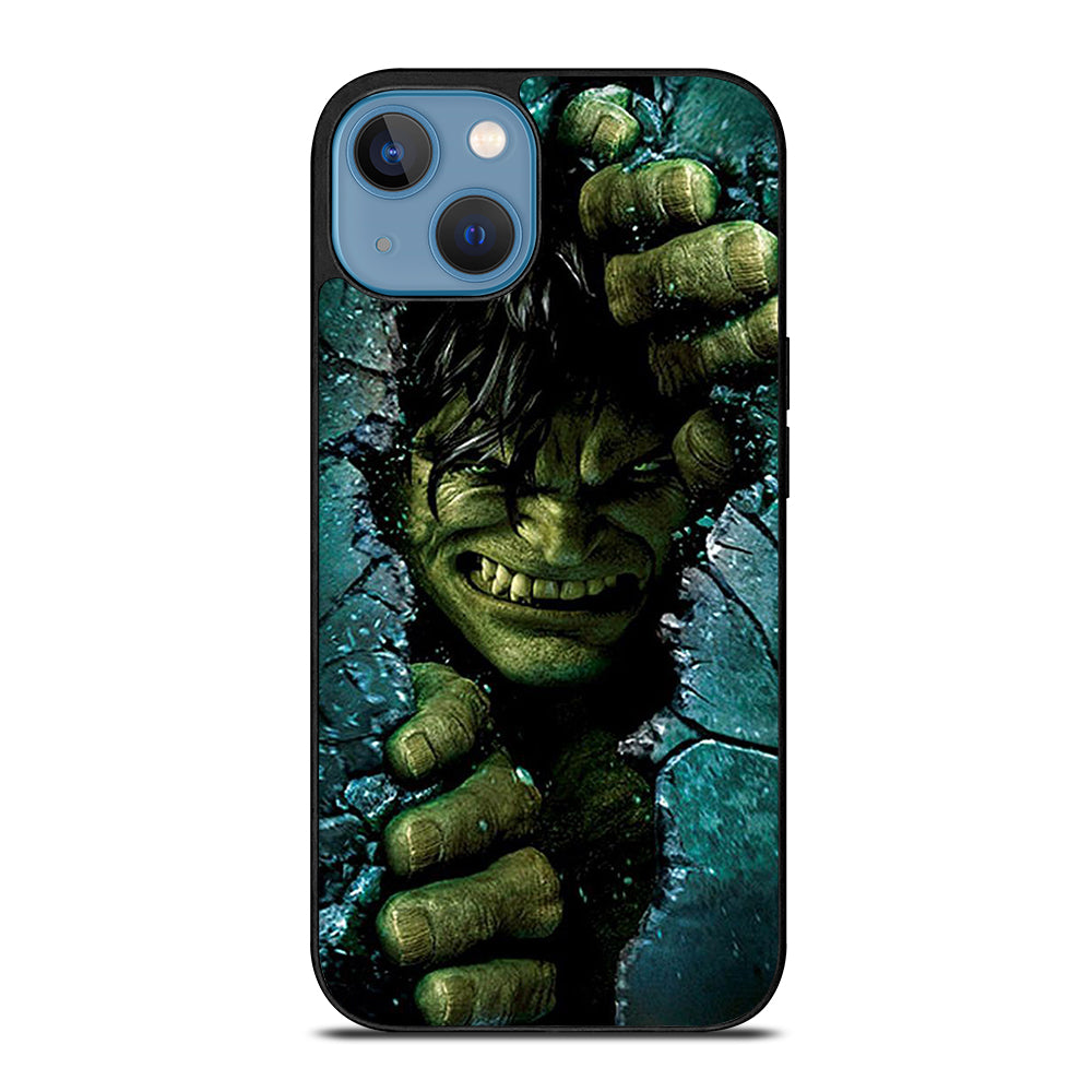 INCREDIBLE HULK MARVEL 3 iPhone 13 Case Cover
