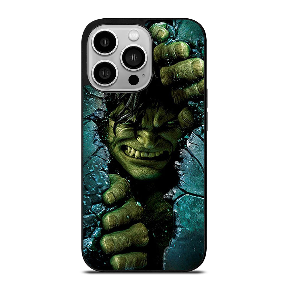 INCREDIBLE HULK MARVEL 3 iPhone 14 Pro Case Cover