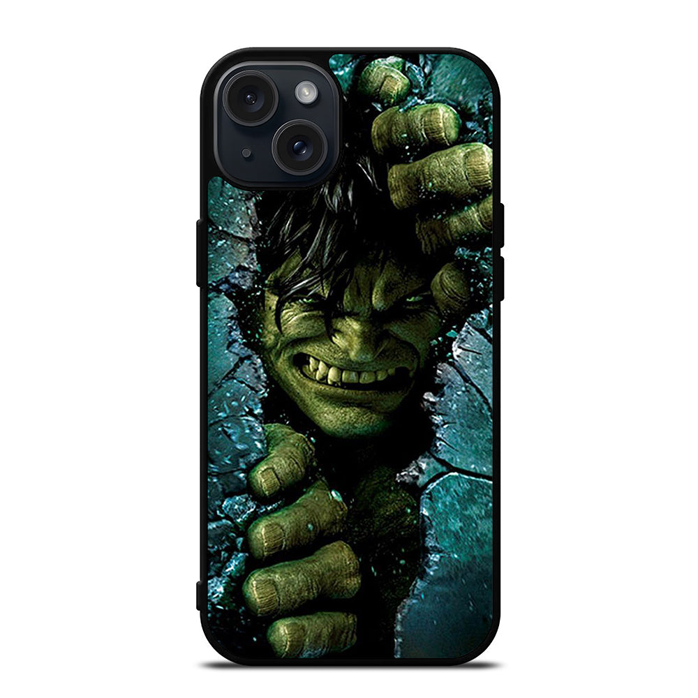 INCREDIBLE HULK MARVEL 3 iPhone 15 Plus Case Cover