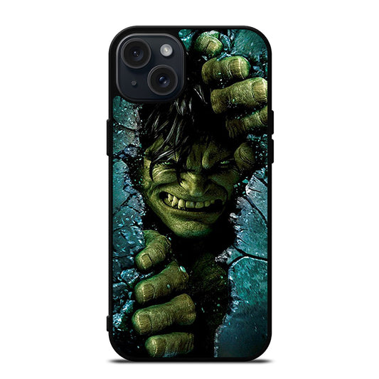 INCREDIBLE HULK MARVEL 3 iPhone 15 Plus Case Cover