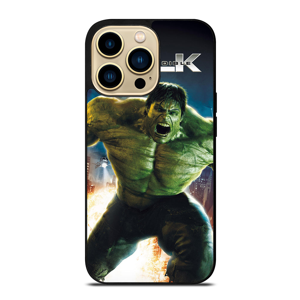 INCREDIBLE HULK MARVEL iPhone 14 Pro Max Case Cover