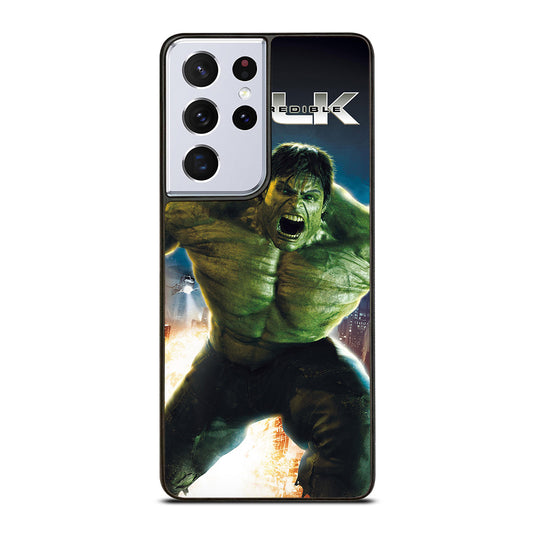INCREDIBLE HULK MARVEL Samsung Galaxy S21 Ultra Case Cover