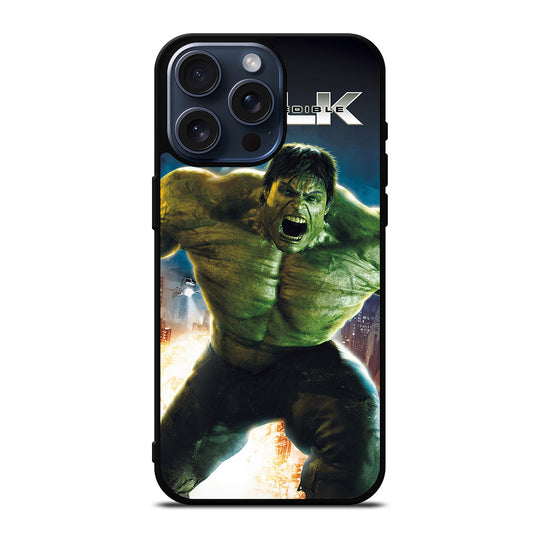 INCREDIBLE HULK MARVEL iPhone 15 Pro Max Case Cover