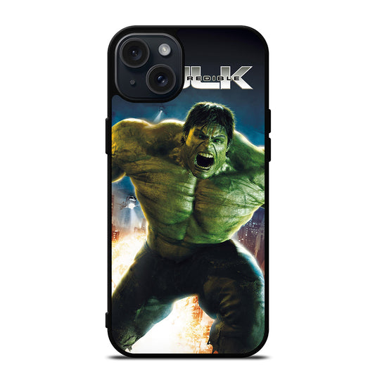 INCREDIBLE HULK MARVEL iPhone 15 Plus Case Cover