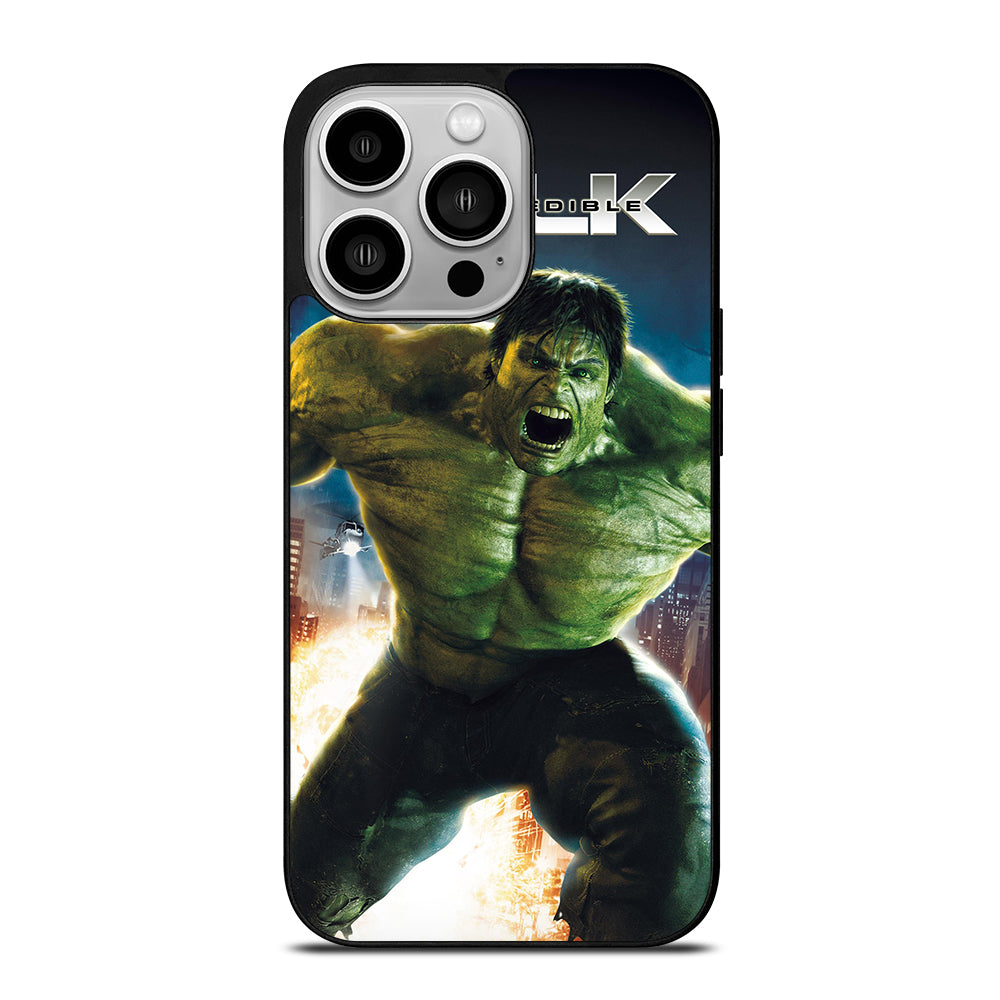 INCREDIBLE HULK MARVEL iPhone 14 Pro Case Cover