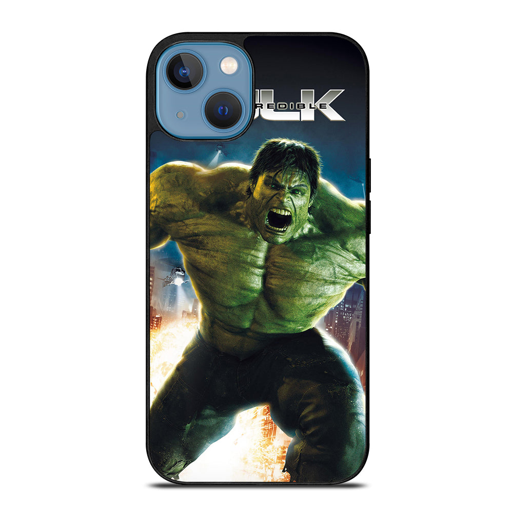 INCREDIBLE HULK MARVEL iPhone 13 Case Cover