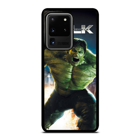 INCREDIBLE HULK MARVEL Samsung Galaxy S20 Ultra Case Cover