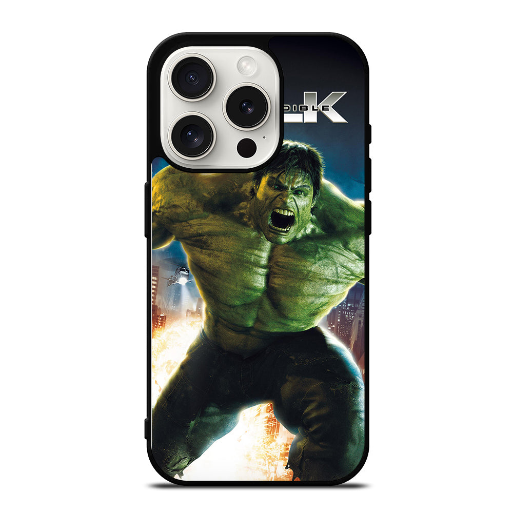 INCREDIBLE HULK MARVEL iPhone 15 Pro Case Cover