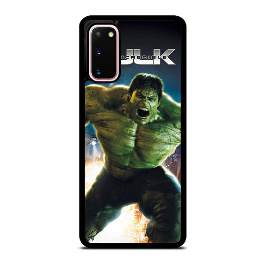 INCREDIBLE HULK MARVEL Samsung Galaxy S20 Case Cover