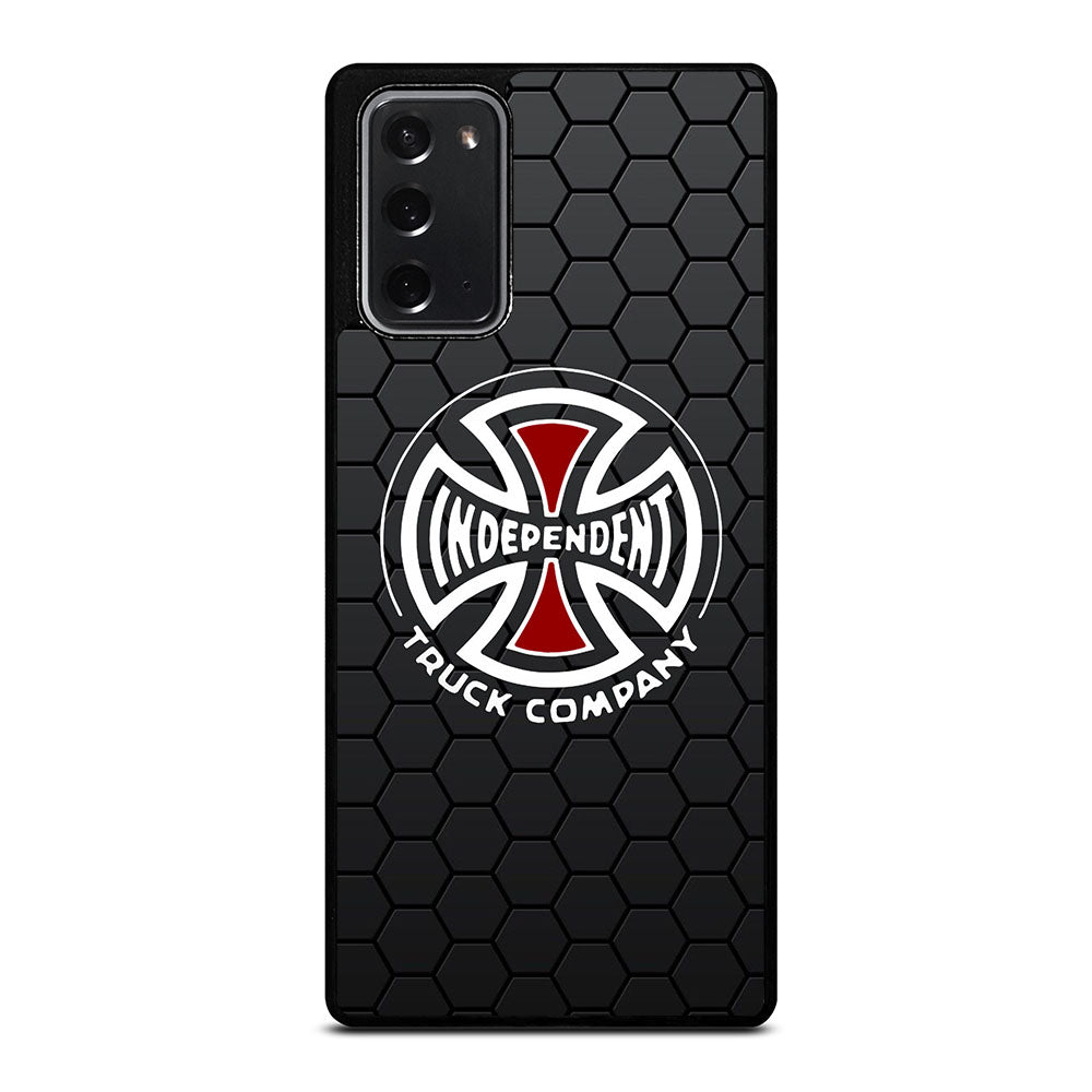 INDEPENDENT TRUCK COMPANY LOGO HEXAGON Samsung Galaxy Note 20 Case Cover