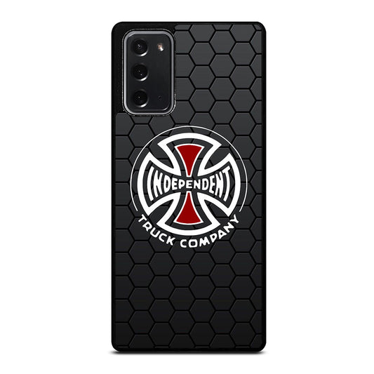 INDEPENDENT TRUCK COMPANY LOGO HEXAGON Samsung Galaxy Note 20 Case Cover