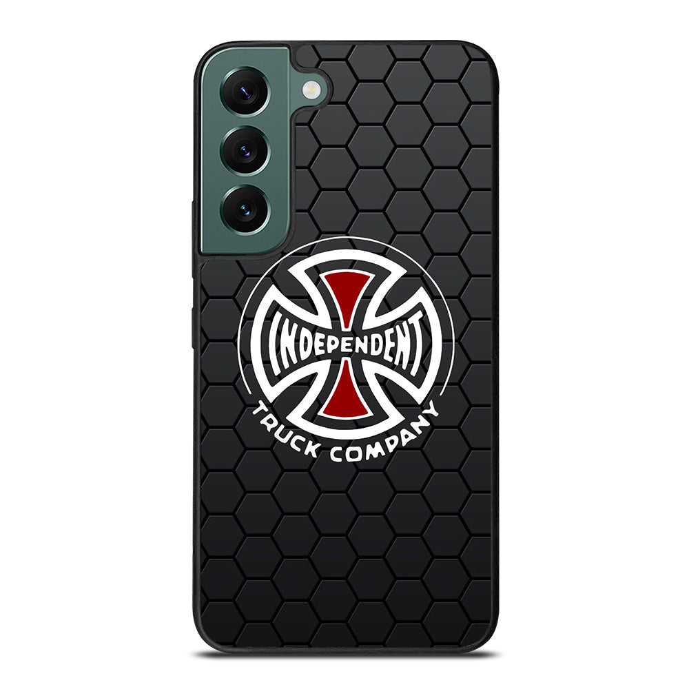 INDEPENDENT TRUCK COMPANY LOGO HEXAGON Samsung Galaxy S22 Case Cover