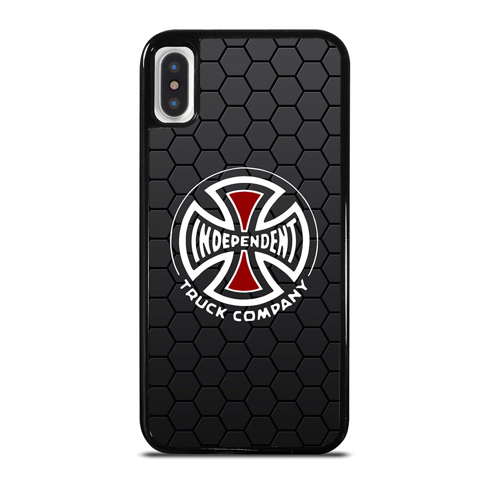 INDEPENDENT TRUCK COMPANY LOGO HEXAGON iPhone X / XS Case Cover