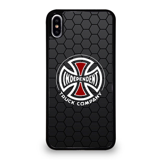 INDEPENDENT TRUCK COMPANY LOGO HEXAGON iPhone XS Max Case Cover