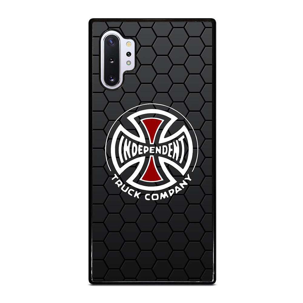 INDEPENDENT TRUCK COMPANY LOGO HEXAGON Samsung Galaxy Note 10 Plus Case Cover
