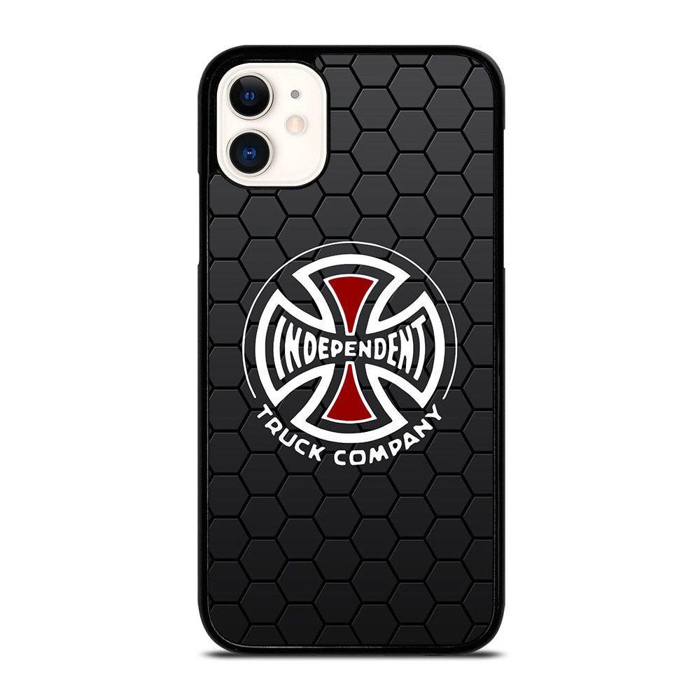 INDEPENDENT TRUCK COMPANY LOGO HEXAGON iPhone 11 Case Cover