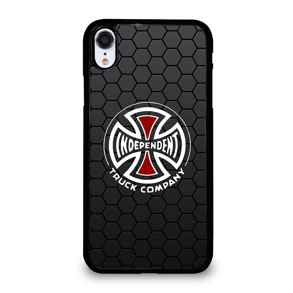 INDEPENDENT TRUCK COMPANY LOGO HEXAGON iPhone XR Case Cover